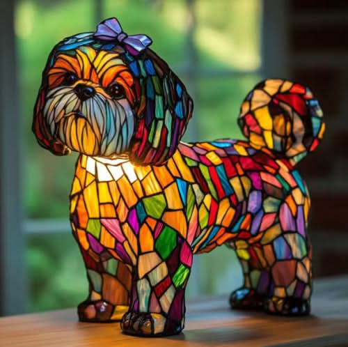 Night Lamp Animal-Shaped Warm LED & USB-Powered