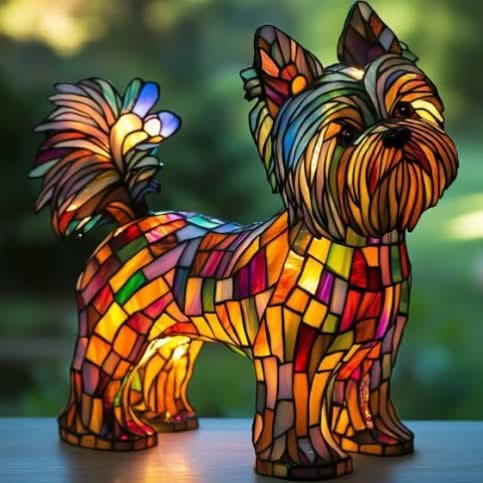 Night Lamp Animal-Shaped Warm LED & USB-Powered