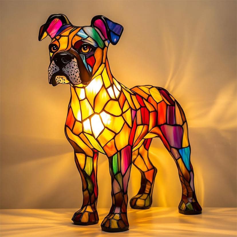 Night Lamp Animal-Shaped Warm LED & USB-Powered