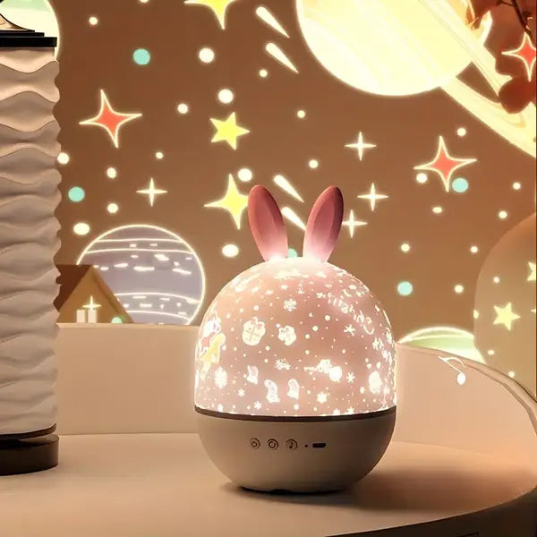 Night Light Projector Stars, Ocean & Animal USB Rechargeable