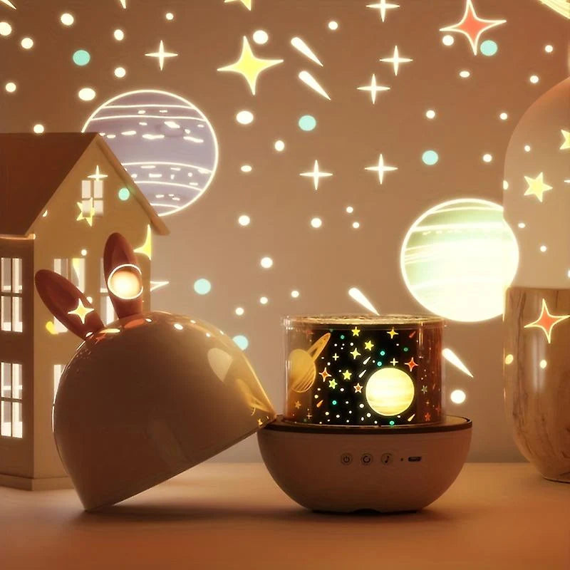 Night Light Projector Stars, Ocean & Animal USB Rechargeable