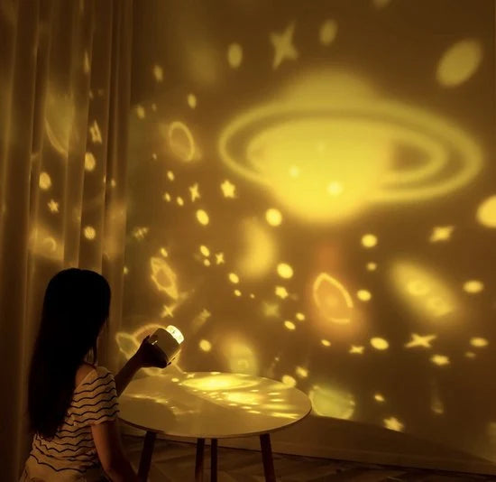 Night Light Projector Stars, Ocean & Animal USB Rechargeable