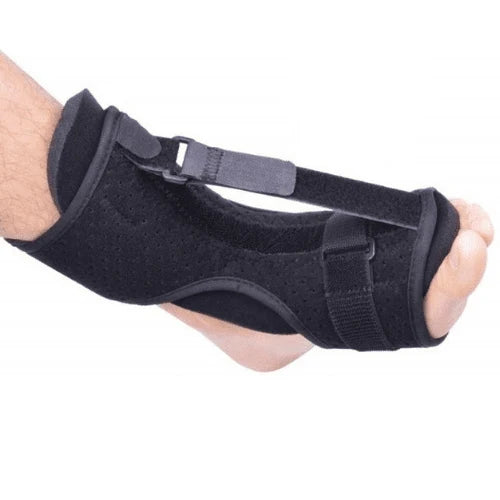 Night Splint 90-Degree Positioning Breathable Padded & Adjustable Straps