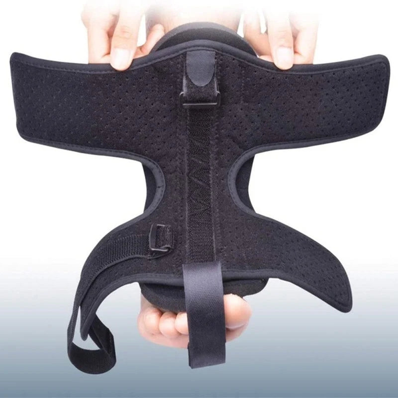 Night Splint 90-Degree Positioning Breathable Padded & Adjustable Straps