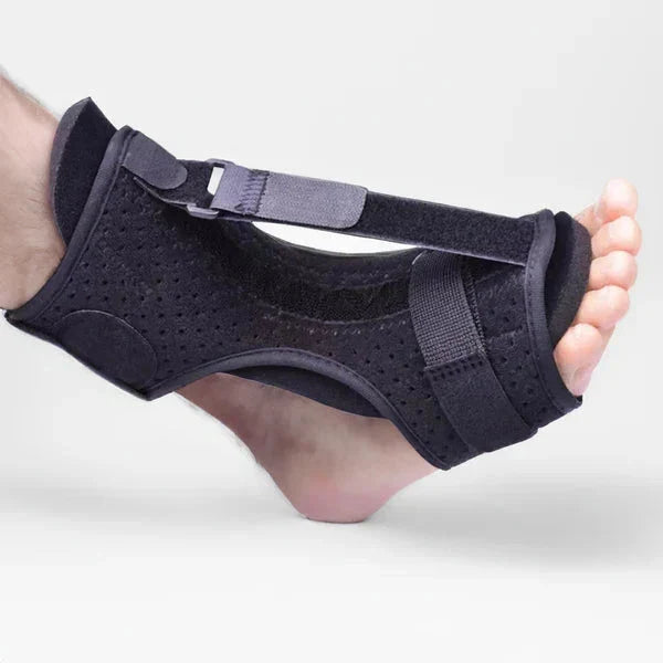 Night Splint Adjustable Dorsal Strap Neoprene Reinforced Metal Bands