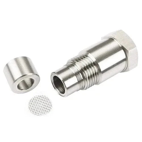 O2 Sensor Spacer Recessed Chamber M18 x 1.5