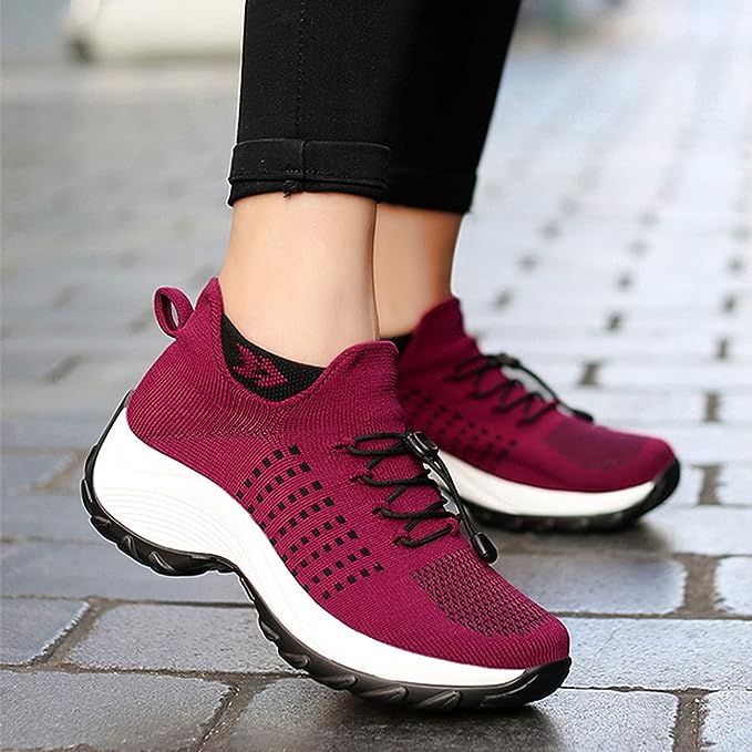 Orthopedic Sneakers Wide Toe Box Plantar Fasciitis Relief