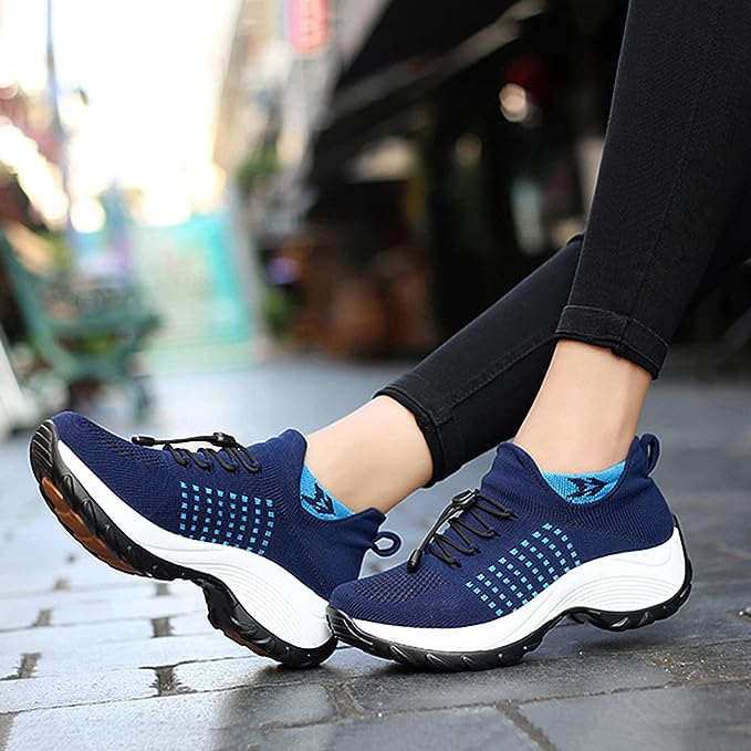 Orthopedic Sneakers Wide Toe Box Plantar Fasciitis Relief