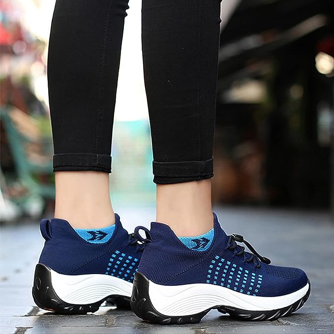 Orthopedic Sneakers Wide Toe Box Plantar Fasciitis Relief