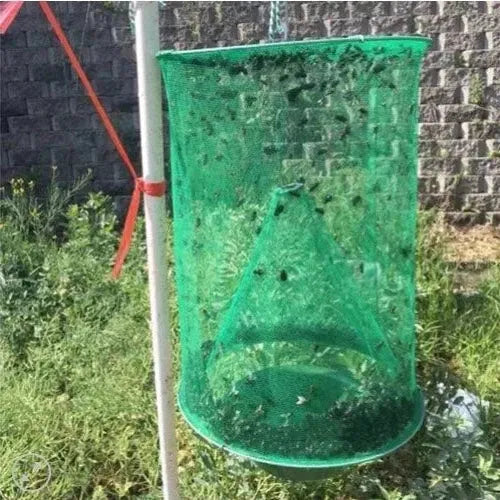 Outdoor Fly Trap Bait-Based Hanging & Reusable