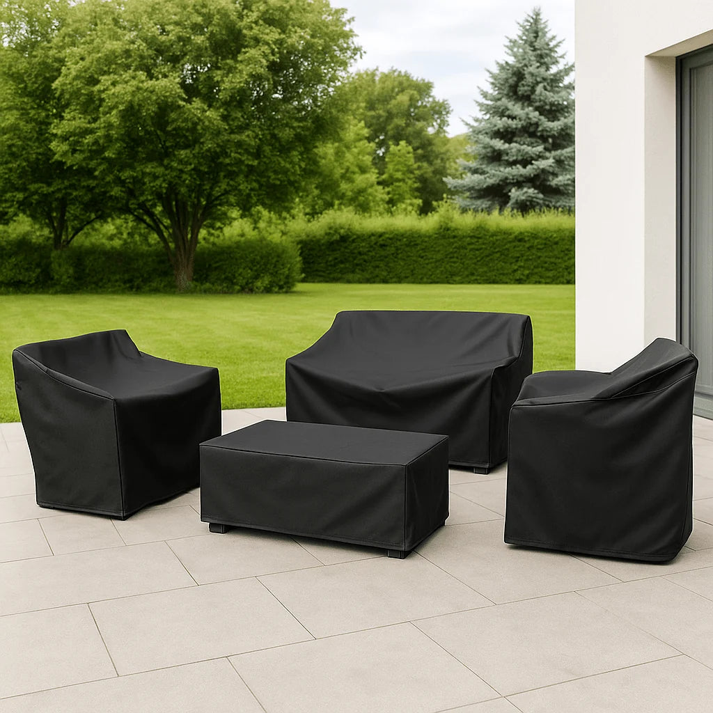 Outdoor Furniture Cover Water-Repellent Polyester Tear-Resistant UV & Frost-Resistant