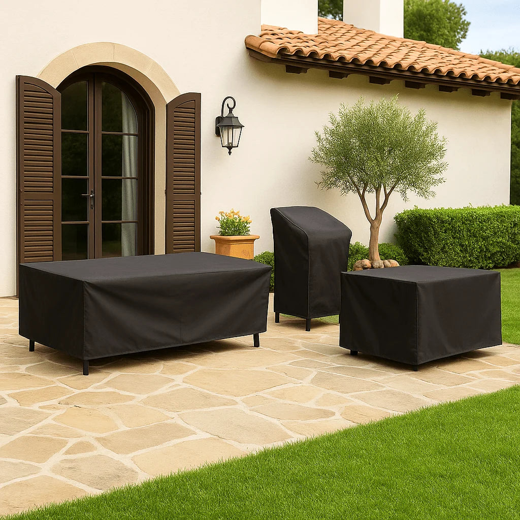 Outdoor Furniture Cover Water-Repellent Tear-Resistant UV & Frost Protection
