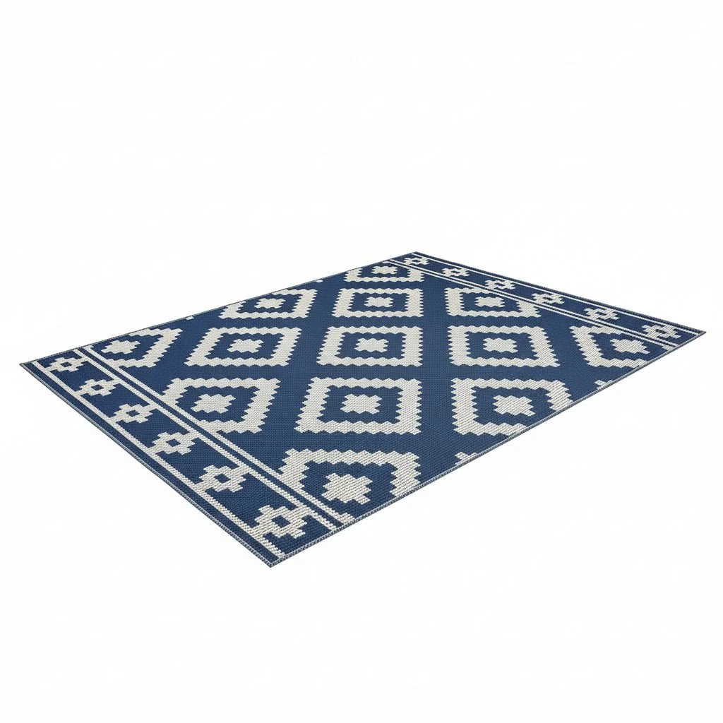Outdoor Rug Weatherproof & UV-Resistant Quick-Drying