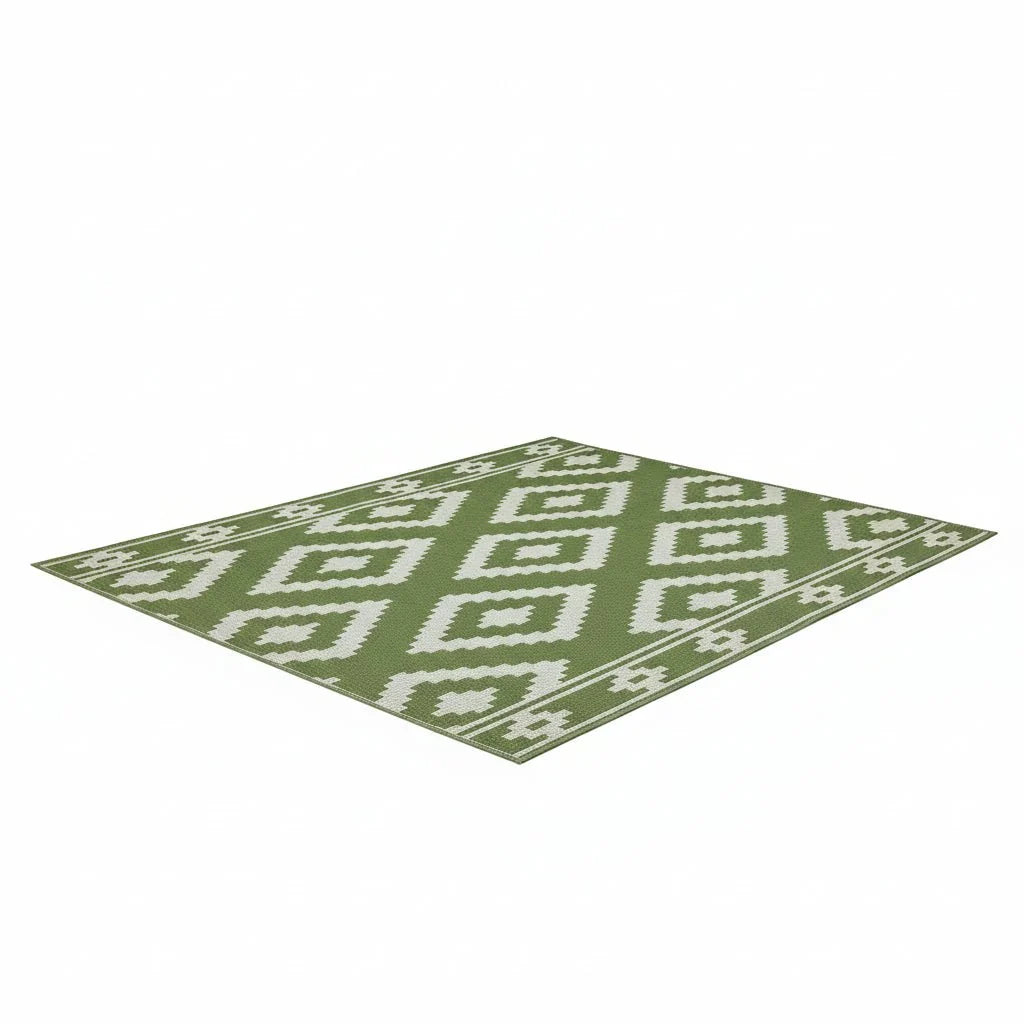 Outdoor Rug Weatherproof & UV-Resistant Quick-Drying