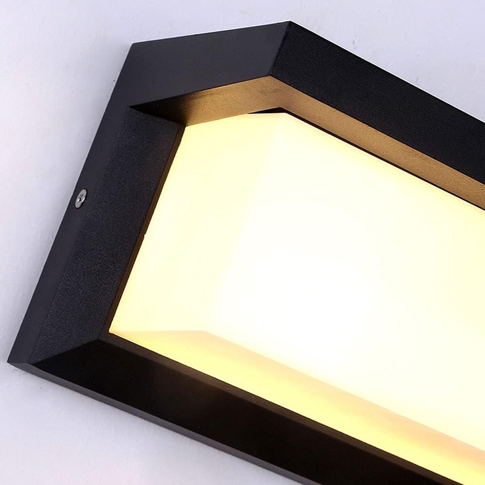 Outdoor Wall Light Motion Sensor Selectable Color Temperature