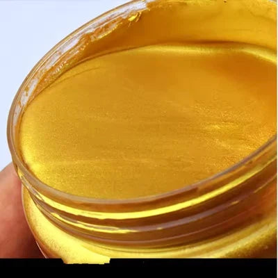 Paint Metallic Gold Shimmering Water-Based