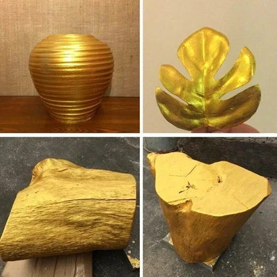 Paint Metallic Gold Shimmering Water-Based