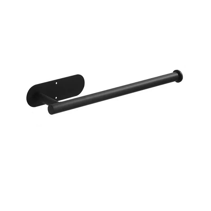 Paper Towel Holder Wall-Mounted Stainless Steel Adhesive or Screw Mounting