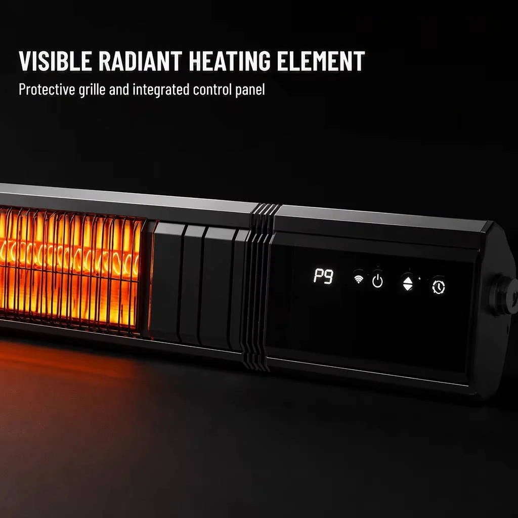Patio Heater Infrared WiFi Wall or Ceiling Mount