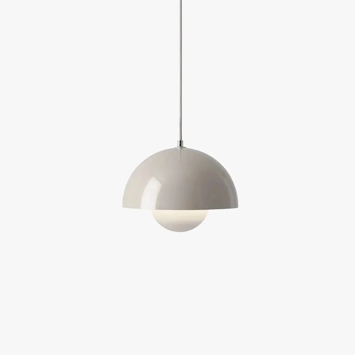 Pendant Light Floral Design Evenly Diffused Warm or Cool Light