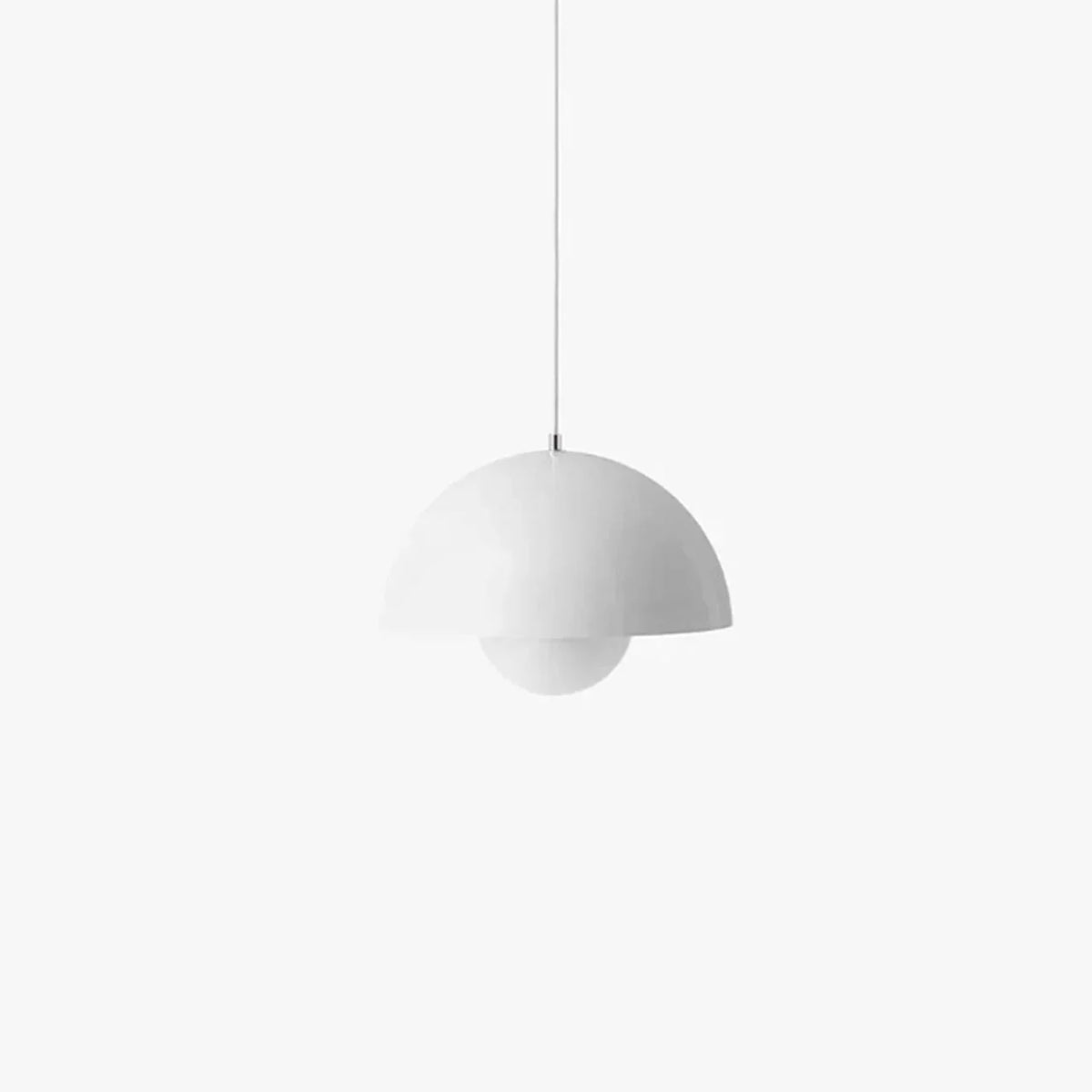 Pendant Light Floral Design Evenly Diffused Warm or Cool Light