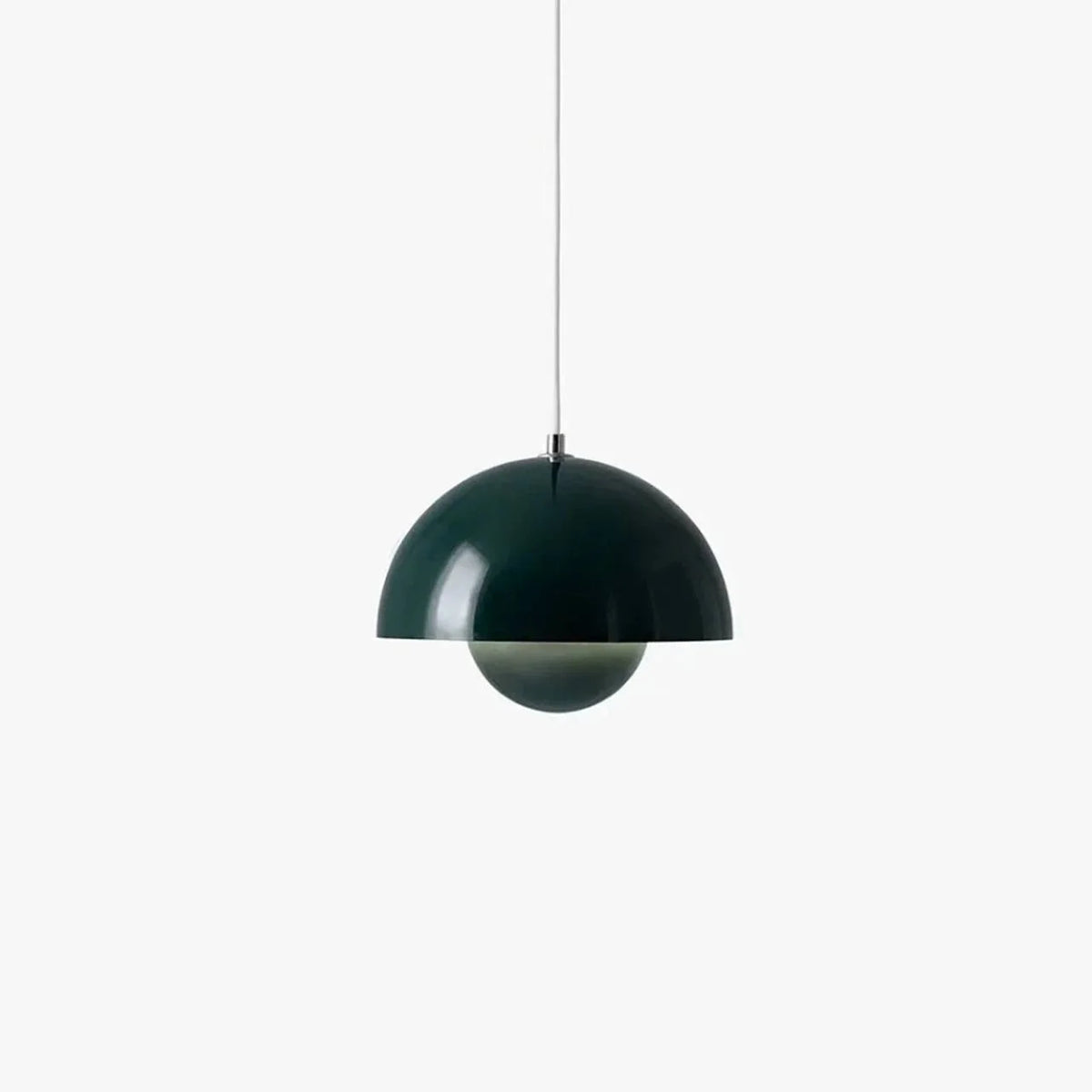 Pendant Light Floral Design Evenly Diffused Warm or Cool Light