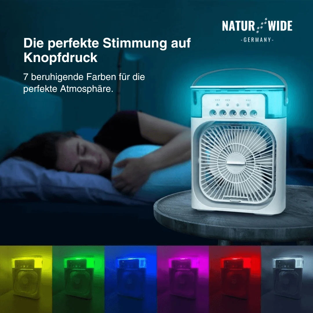 Personal Air Cooler Fan USB Powered Cooling Humidifier