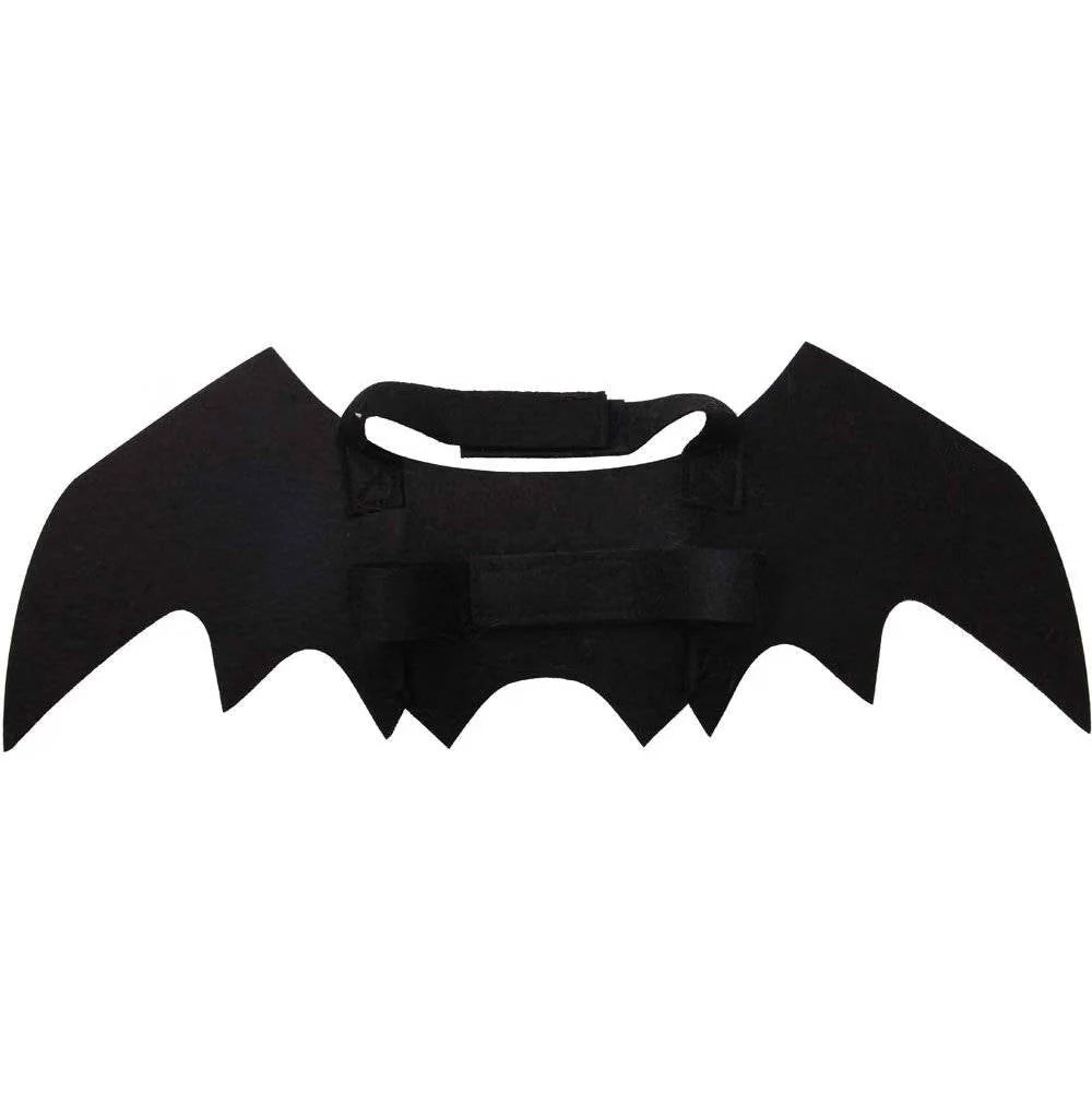 Pet Bat Wings Lightweight Felt Adjustable Straps