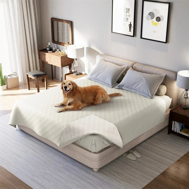 Pet Blanket Waterproof Furniture Protector Soft & Cozy Surface