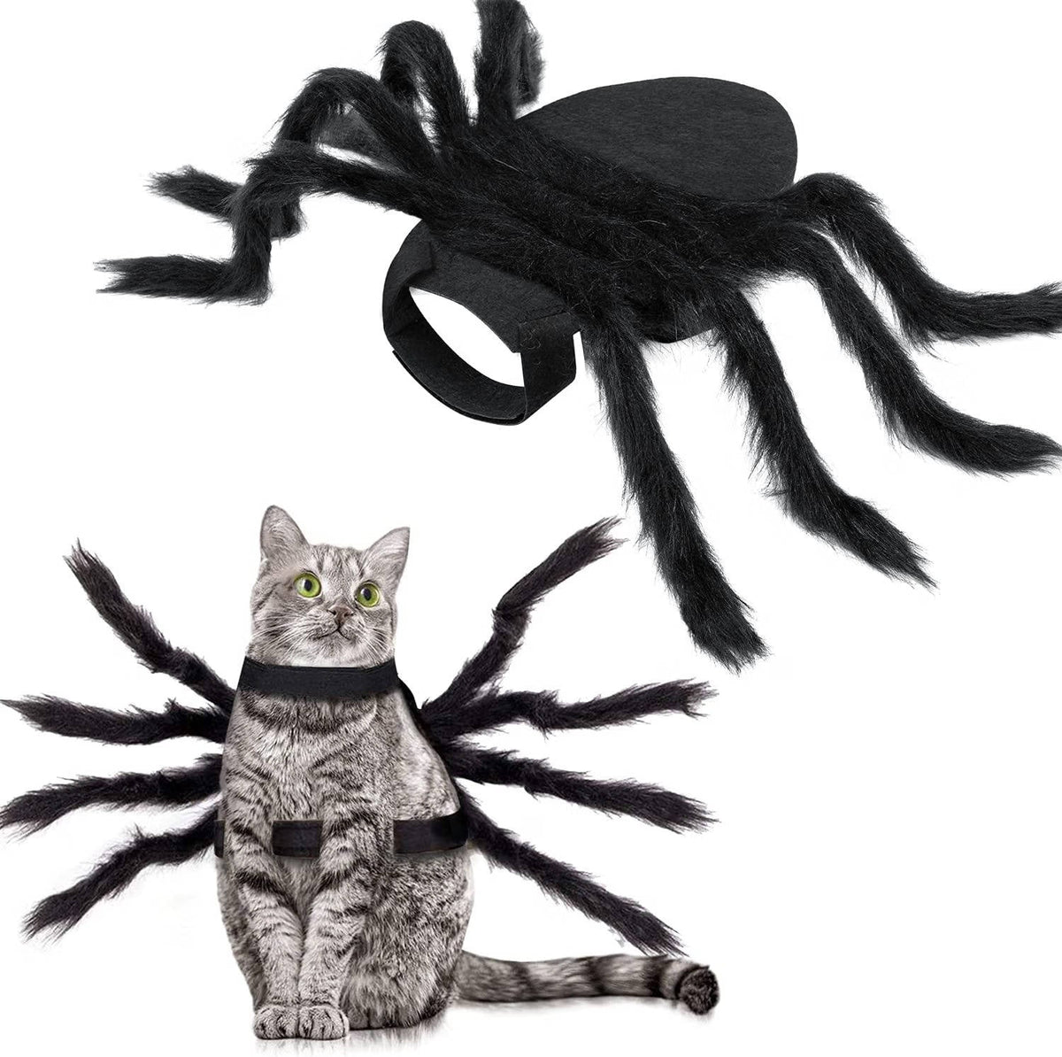 Pet Costume Spider Bendable Wire Legs Adjustable Straps