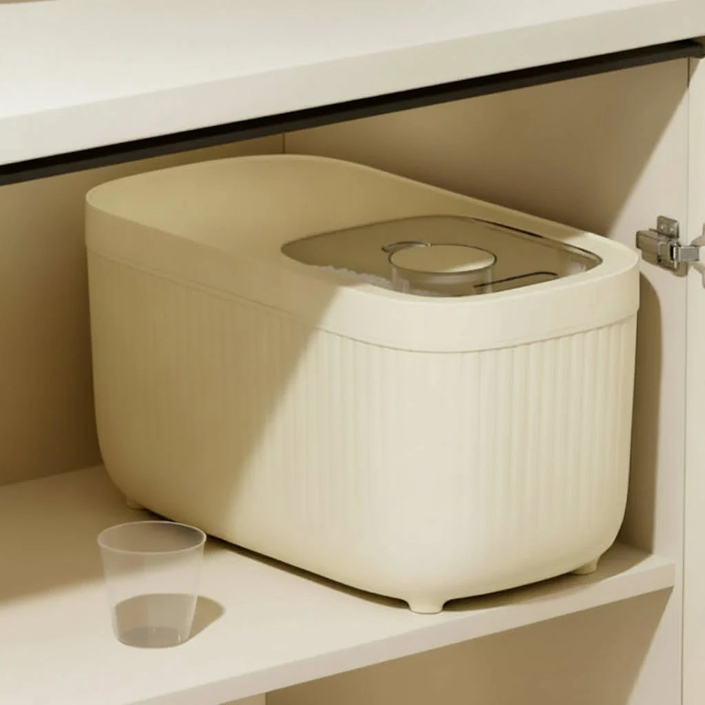 Pet Food Storage Container Airtight Locking Lid BPA-Free Plastic