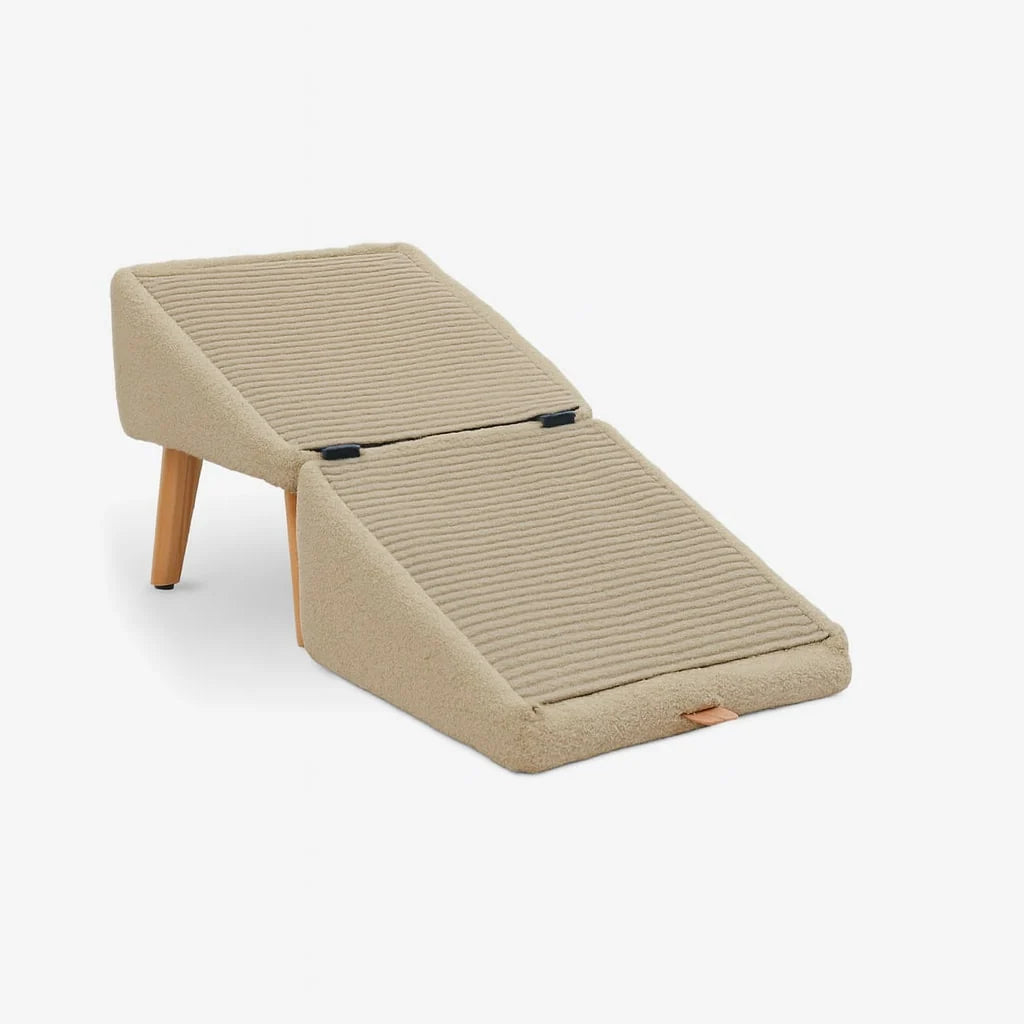 Pet Steps Foldable Foam Wide Treads Non-Slip Base