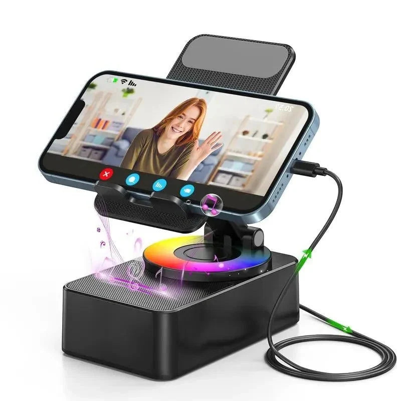 Phone & Tablet Stand Bluetooth Speaker 1500mAh Power Bank
