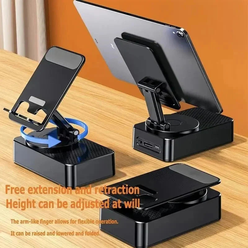 Phone & Tablet Stand Bluetooth Speaker 1500mAh Power Bank
