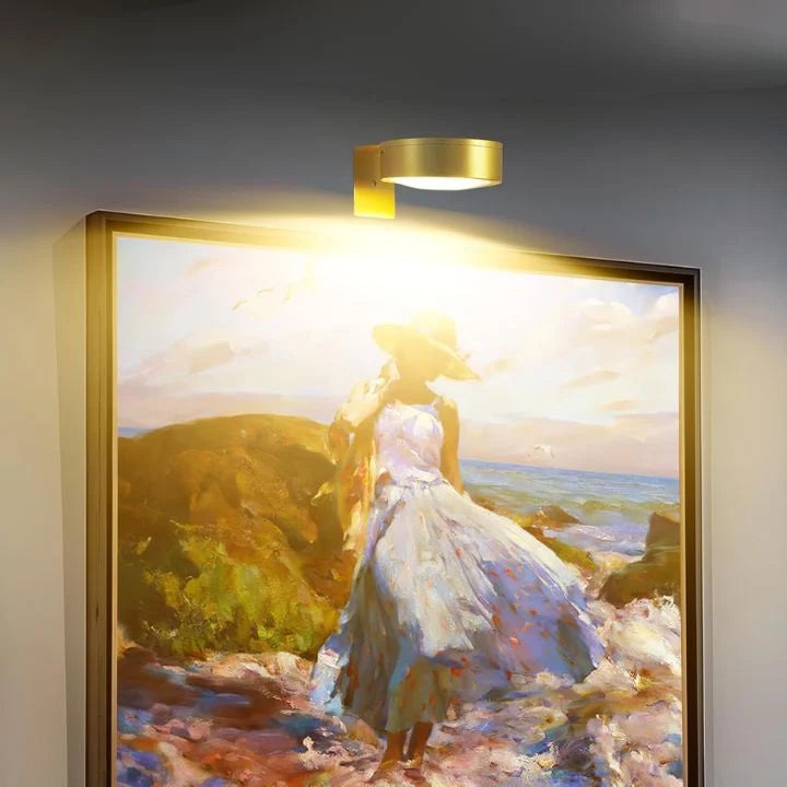 Picture Light Magnetic Rechargeable 13 Light Modes