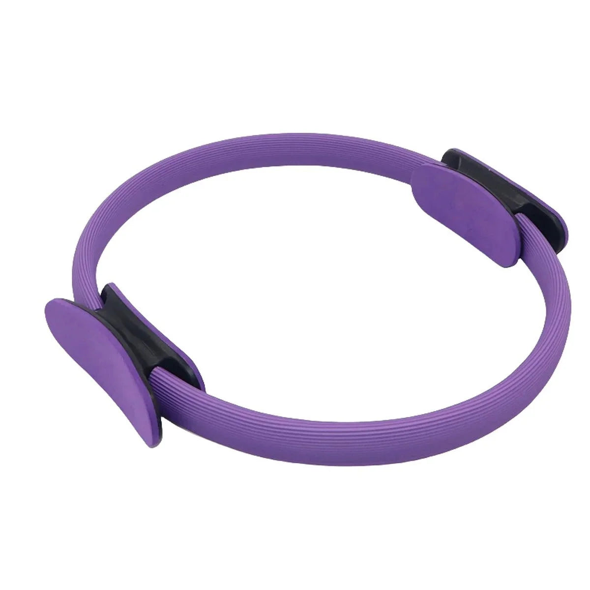 Pilates Ring Fiberglass Core Non-Slip Foam Handles