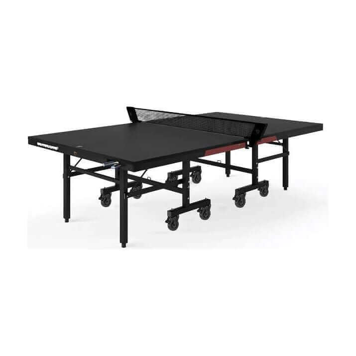 Ping Pong Table 25mm Tournament-Grade Foldable Locking Wheels