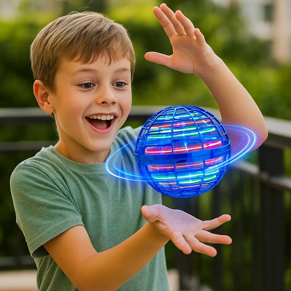 Play Ball Rechargeable LED Aerodynamic Indoor & Outdoor