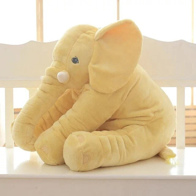 Plush Elephant Pillow Shape-Retaining PP Cotton Two Sizes