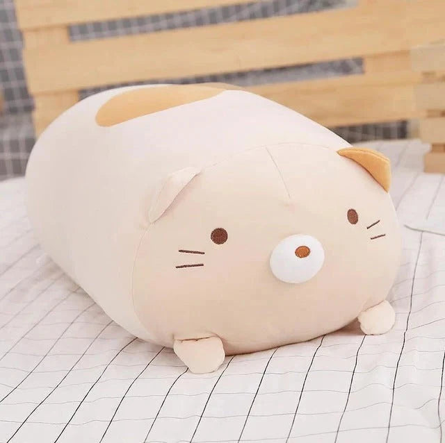 Plush Toy Cotton-Filled Slow-Rebound Neck & Lumbar Support