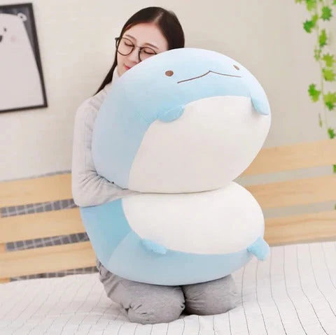 Plush Toy Cotton-Filled Slow-Rebound Neck & Lumbar Support