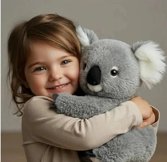 Plush Toy Koala Evenly Weighted Contoured Shape