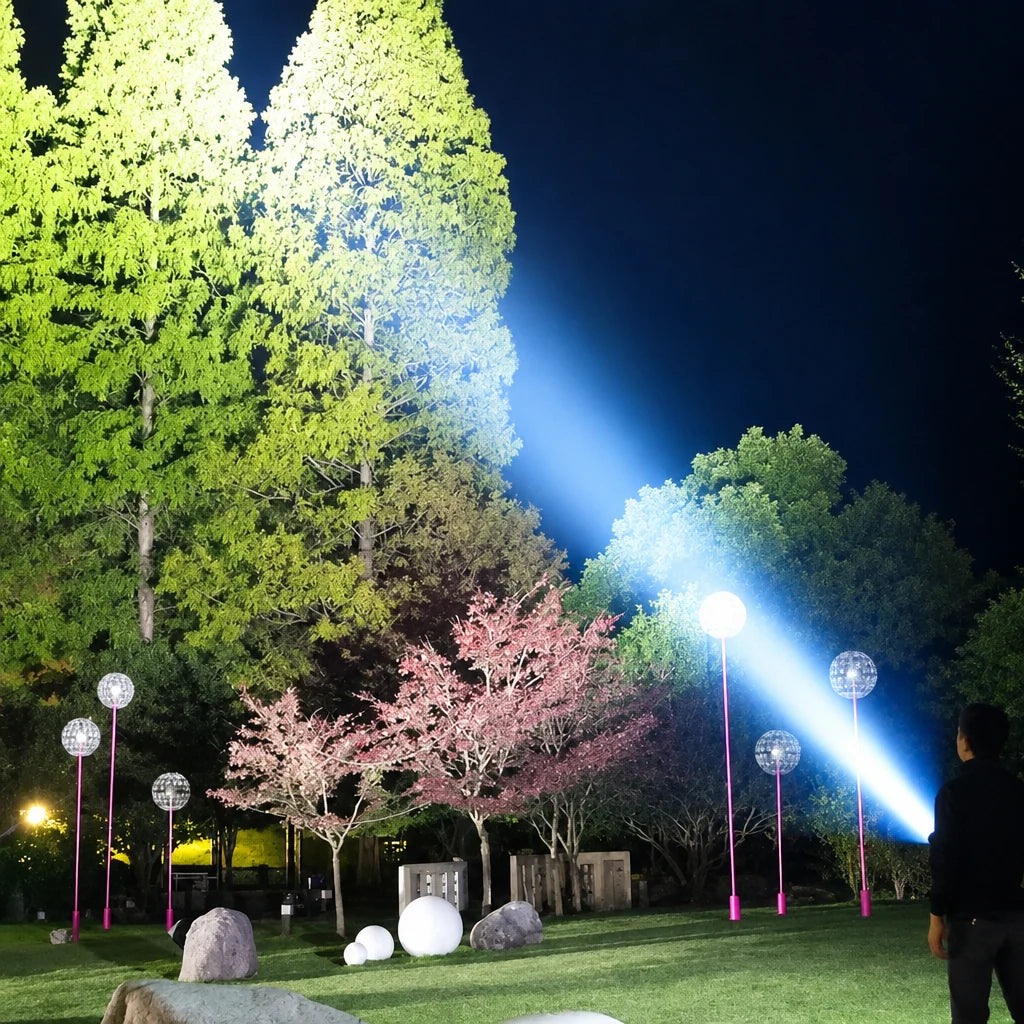 Pocket Flashlight Rechargeable Long Range LED