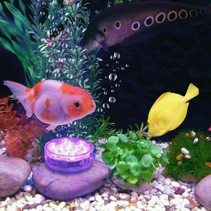 Pool Light Color-Changing LED Remote Control IP68 Submersible