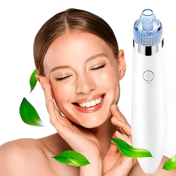 Pore Cleaner 2-In-1 Vacuum & Microdermabrasion USB Rechargeable