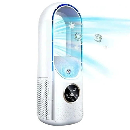 Portable Air Conditioner Blade-Free Quiet Compact Design