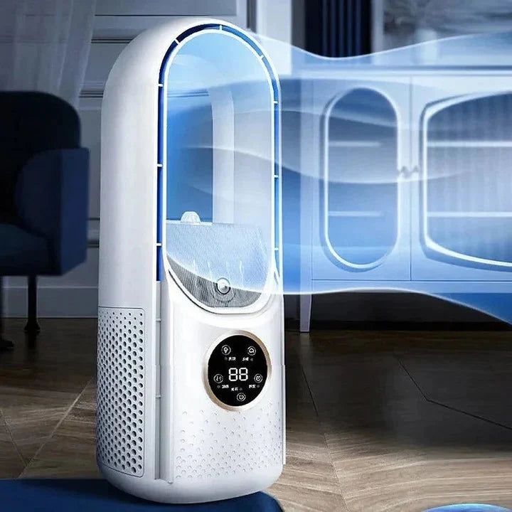Portable Air Conditioner Blade-Free Quiet Compact Design