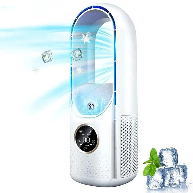 Portable Air Conditioner Bladeless Quiet & Compact