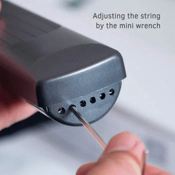 Portable Guitar Trainer Real Strings Chord Chart & Metronome