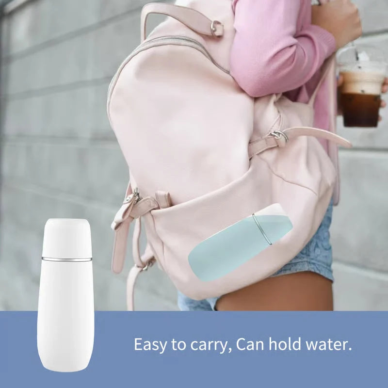 Portable Hand Bidet 400ml Attachable Angled Nozzle